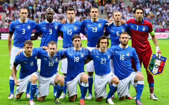 Skuat Azzurri Rasa Juventus