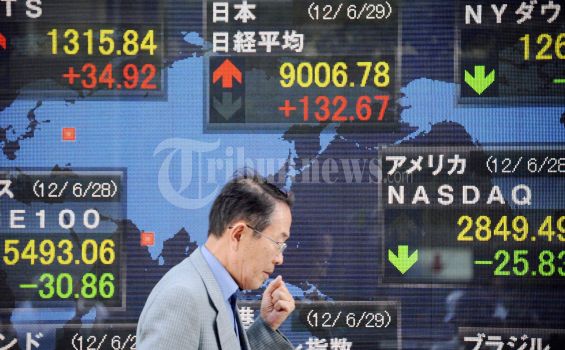 Indeks Nikkei 225 Melonjak 1,8 persen