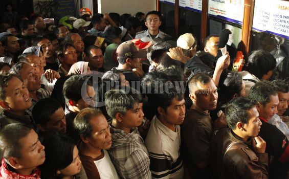 Idulfitri, Jumlah Penumpang Mudik dari Jabar Capai 1,5 Juta