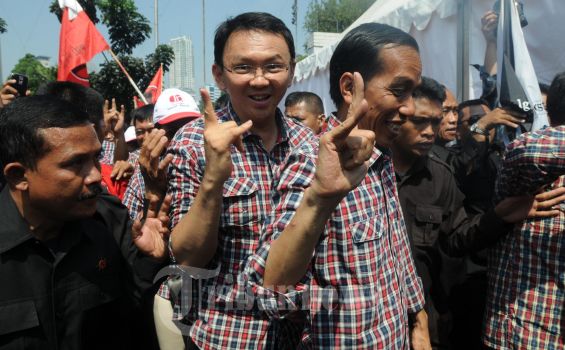 Setiyawan Djodi dan Adhyaksa Dault Dukung Jokowi