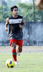 Andik Vermansyah: Cuaca di Pekanbaru Panas
