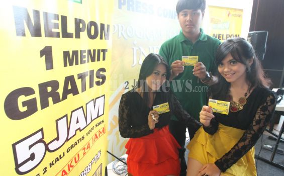 Mengkominfo Himbau Pengguna Ponsel dan Internet Efisien