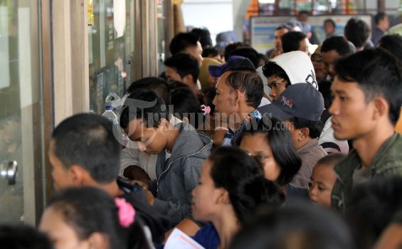 Tiket Mudik ke Bandung Masih Tersedia di Stasiun Gambir