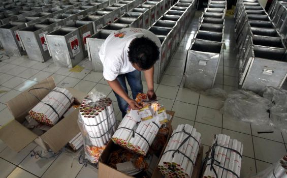 Polda Metro Kerahkan Seluruh Kekuatan Jaga Pencoblosan