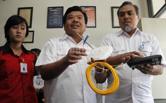Telkom Rugi Miliaran Gara-gara Aksi Vandalisme