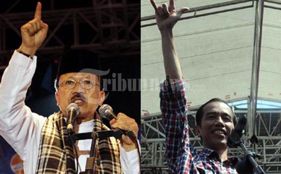 Rekapitulasi KPU DKI: Jokowi-Basuki Ungguli Foke-Nachrowi