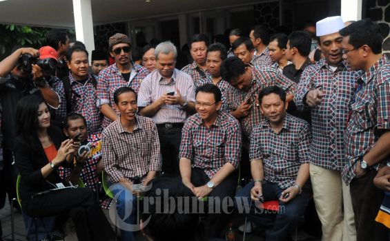 Jokowi: Saya Lelah, Tetapi Saya Harus Meladeni Teman-teman