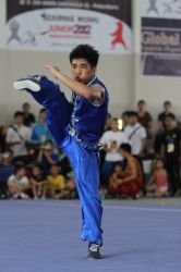 Marthin Mardan Atlet Wushu Kaltim TC ke Singapura