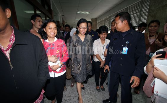 Tak Ada Persiapan Khusus Jelang Kehadiran Sri Mulyani