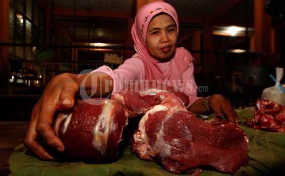 Kadin Patau Lonjakan Harga Daging di Pasaran