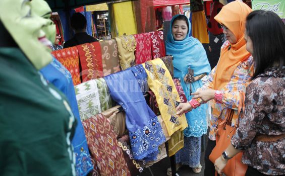 Usaha Bordir Mampu Serap 29.484 Pekerja