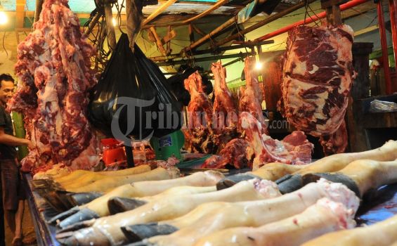 Tingginya Permintaan Picu Lonjakan Harga Daging