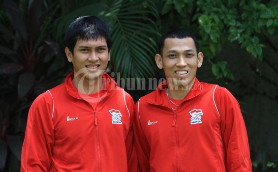M Ahsan/Bona Septano Yakin Sumbang Emas