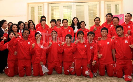 Atlet Indonesia Dipersiapkan ke Asian Games 2014 dan SEA Games 2015