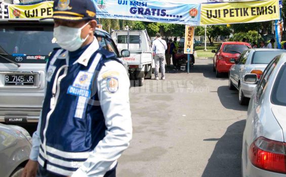 Tujuh Bus Tidak Lolos Uji Emisi