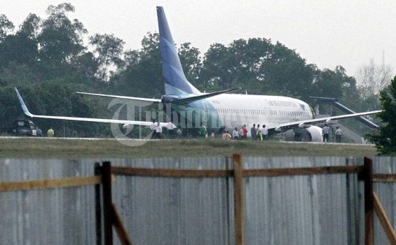 'Tak Ada Pesawat Tergelincir'