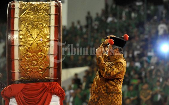 Gaya Presiden SBY Memang Seperti Itu