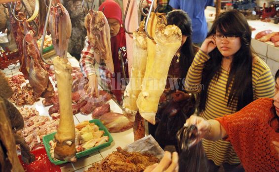 Harga Kebutuhan Pokok Naik, Mahasiswa Salahkan Pemerintah