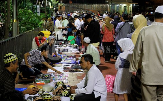 Menu Buka Puasa di Masjid Istiqlal Dianggarkan Rp 3 Miliar