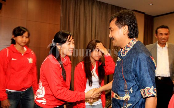 Diaz, Atlet Muda yang Jadi Sorotan Menpora