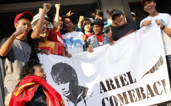 Komnas PA: Penyambutan Ariel Berlebihan