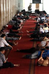 Suka Duka Juru Masak Masjid Istiqlal