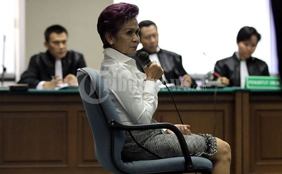 Beri Suap ke Anggota DPR, Miranda Terancam 5 Tahun Bui