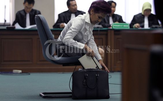 Miranda Bantah Memberi Suap ke Anggota DPR