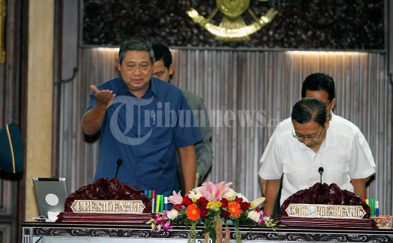 SBY Ogah Campuri Kasus Korupsi Simulator SIM