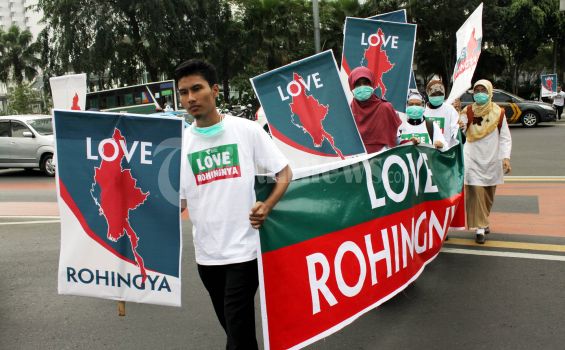 Sekjen DPP PPP Doakan Muslim Rohingya
