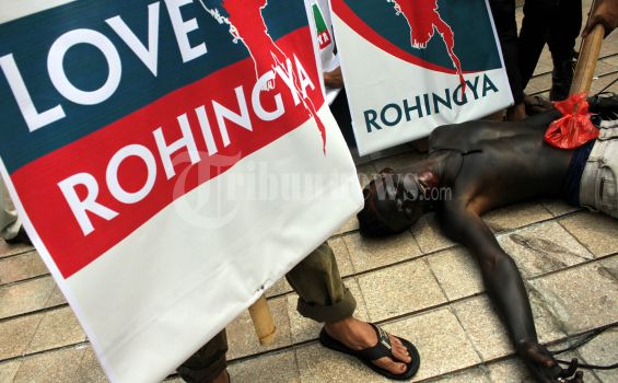 PMI Siap Bantu Suku Rohingya di Myanmar
