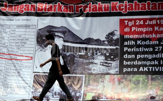 TPDI Kirim Surat ke Jokowi, Sutiyoso Masih Tersangka 27 Juli