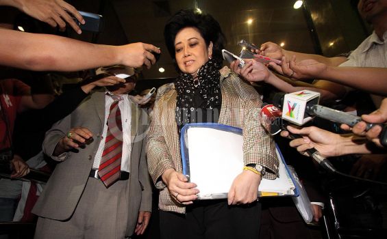 Hartati Murdaya Akan Jadi Tersangka