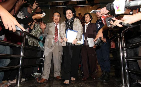 Hartati Akui Ditanya KPK Pembicaraan di Telfon Dengan Bupati