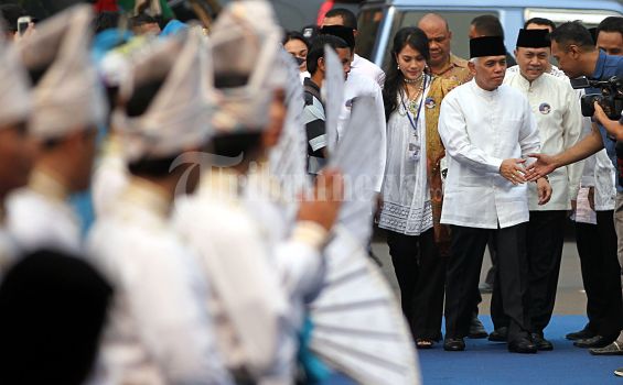 Hatta Rajasa Akan Buka Pasar Anak Negeri di Riau
