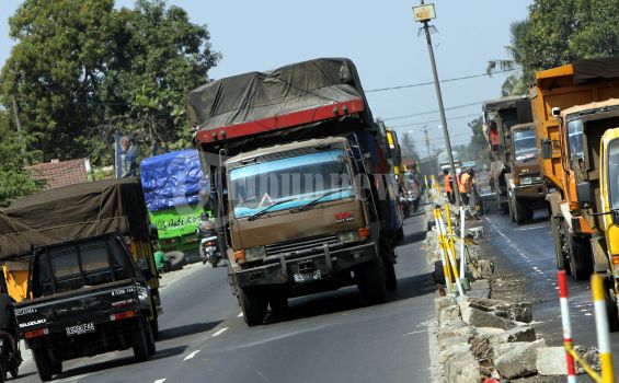Arus Balik Jalur Selatan Padat, Pantura Lancar