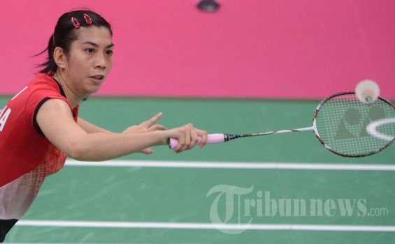 Pebulutangkis Tunggal Putri Berguguran di Babak Pertama