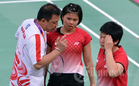 Greysia dan Meiliana Sanksinya Turun Minggu Depan
