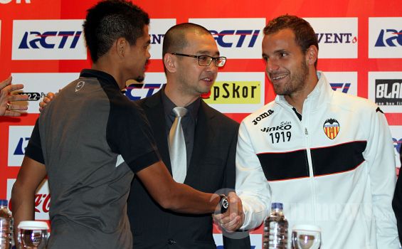 Pemain Indonesia: Kami Siap Hadapi Valencia