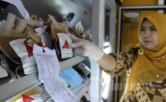 Donor Darah Massal Harhubnas di Juanda