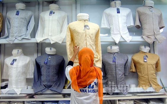 Baju Lebaran dari Harga 40 Ribu Sampai 2 Juta