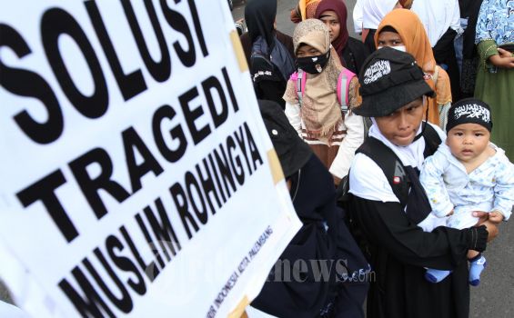 Garda Bangsa Prihatin Kondisi Muslim Rohingya