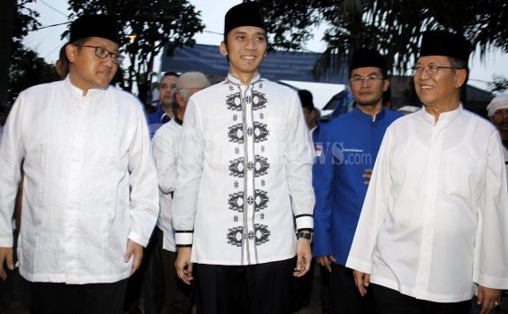 Kunjungi Ponpes Seluruh Jawa, Anas Bantah Terkait Politik