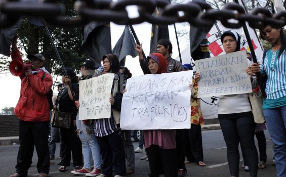 Siswa Takut Berikan Informasi Trafficking