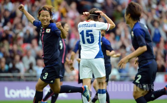 Perancis 1-2 Jepang: Samurai Putri Menatap Emas