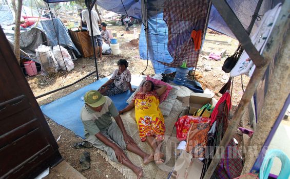 Derita Korban Kebakaran: Akhir Pekan Pindah Dari Masjid