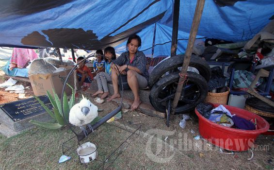 Bantuan Tak Kunjung Tiba, Warga Karet Akan Demo Kemenpera