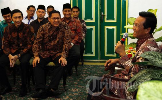 Anas Tegaskan Tak Ada Kubu Anas atau Cikeas