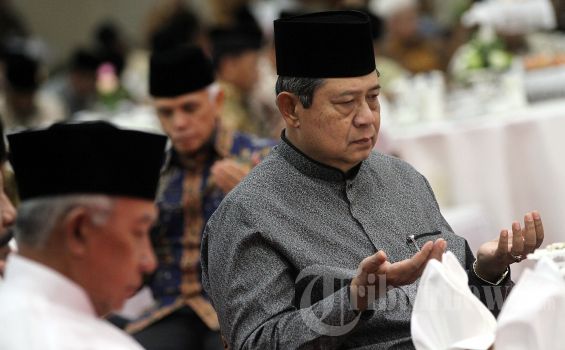 SBY Buka Puasa Bareng 3.500 Anak Yatim