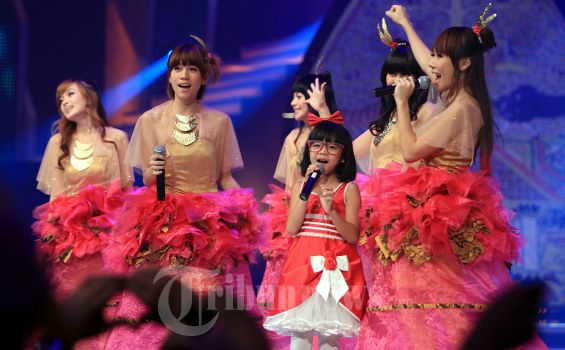 Ada Sentuhan Etnik di Album Baru Cherrybelle